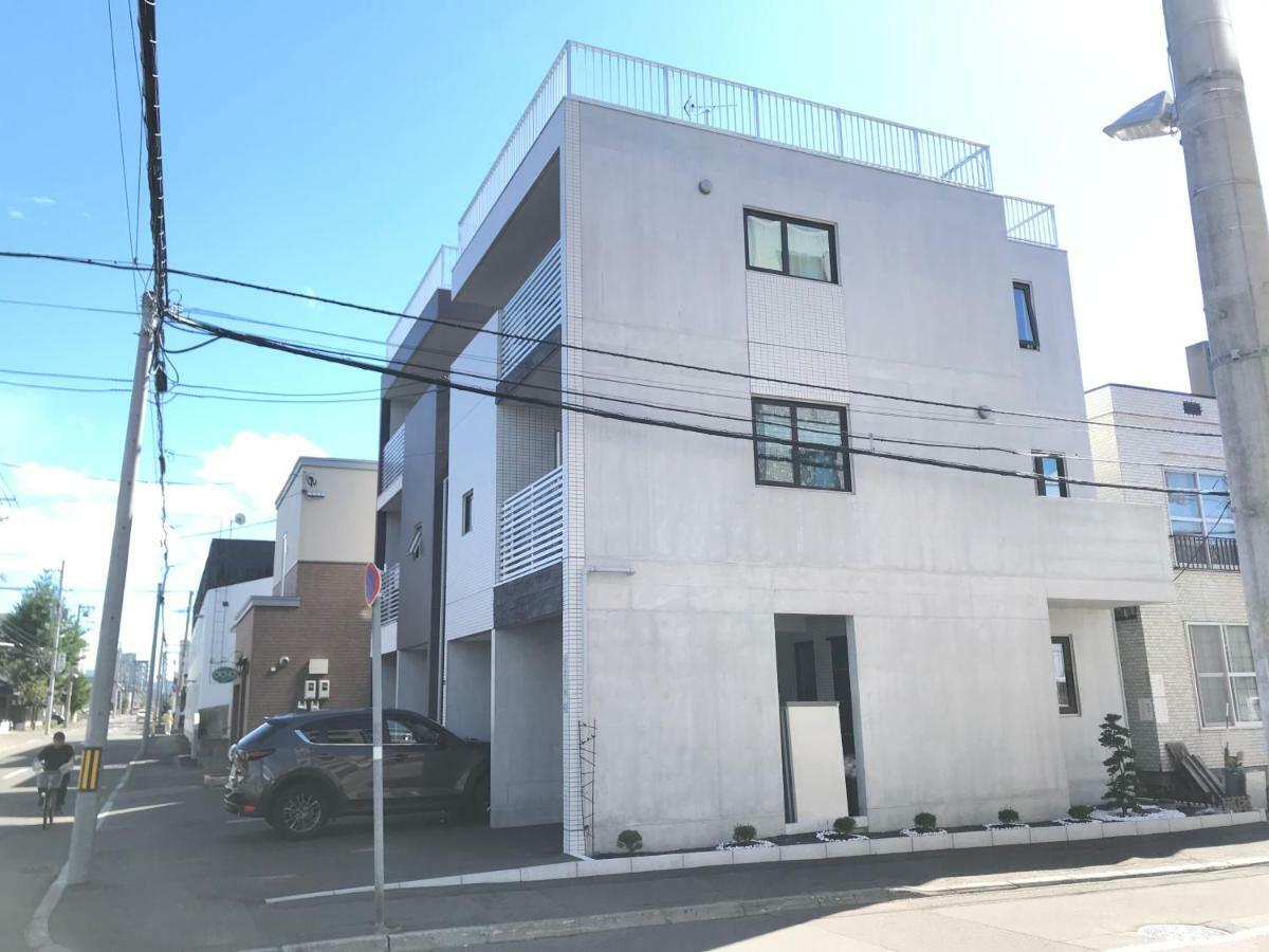 Arts Candy Sapporo-Villa Nakajima Buitenkant foto